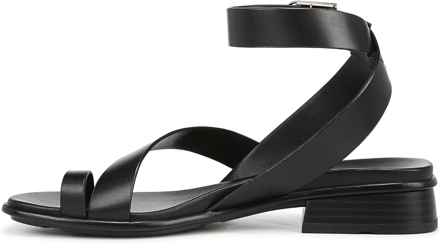 Naturalizer Womens Birch Strappy Flat Sandal