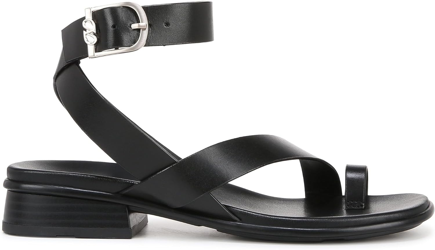 Naturalizer Womens Birch Strappy Flat Sandal