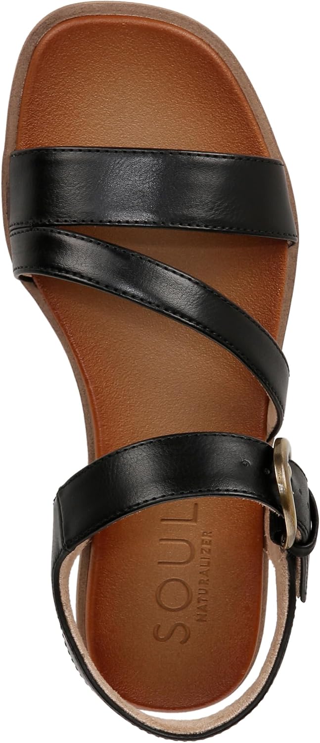 Soul by Naturalizer Women's Jayvee Sandal