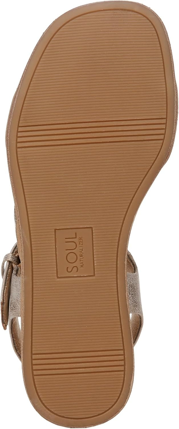 Soul by Naturalizer Women's Jayvee Sandal