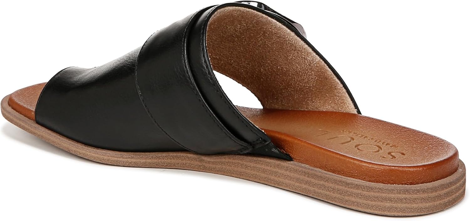 Soul by Naturalizer  Women's Joanie Slide Sandal