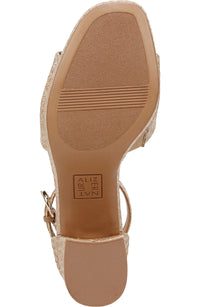 Naturalizer Women's Pearlyn 3 Ankle Strap Platform Sandals