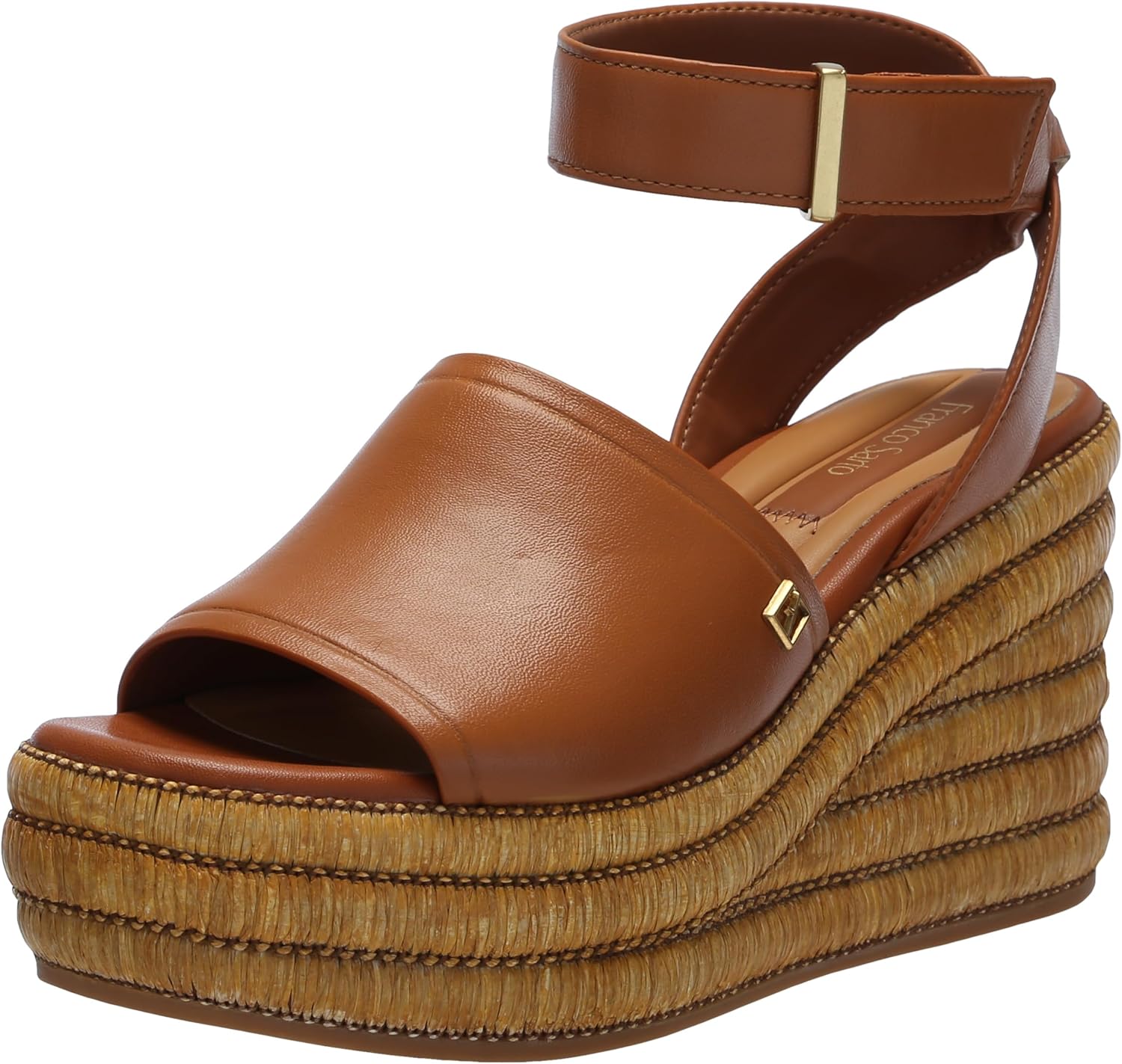 Franco Sarto Women's Toni Espadrille Wedge Sandals