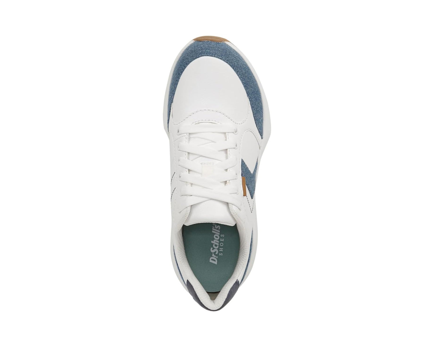 Dr. Scholl's Shoes Womens Hannah Retro Lace Up Sneaker