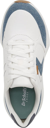 Dr. Scholl's Women's Hannah Retro Lace Up Sneaker