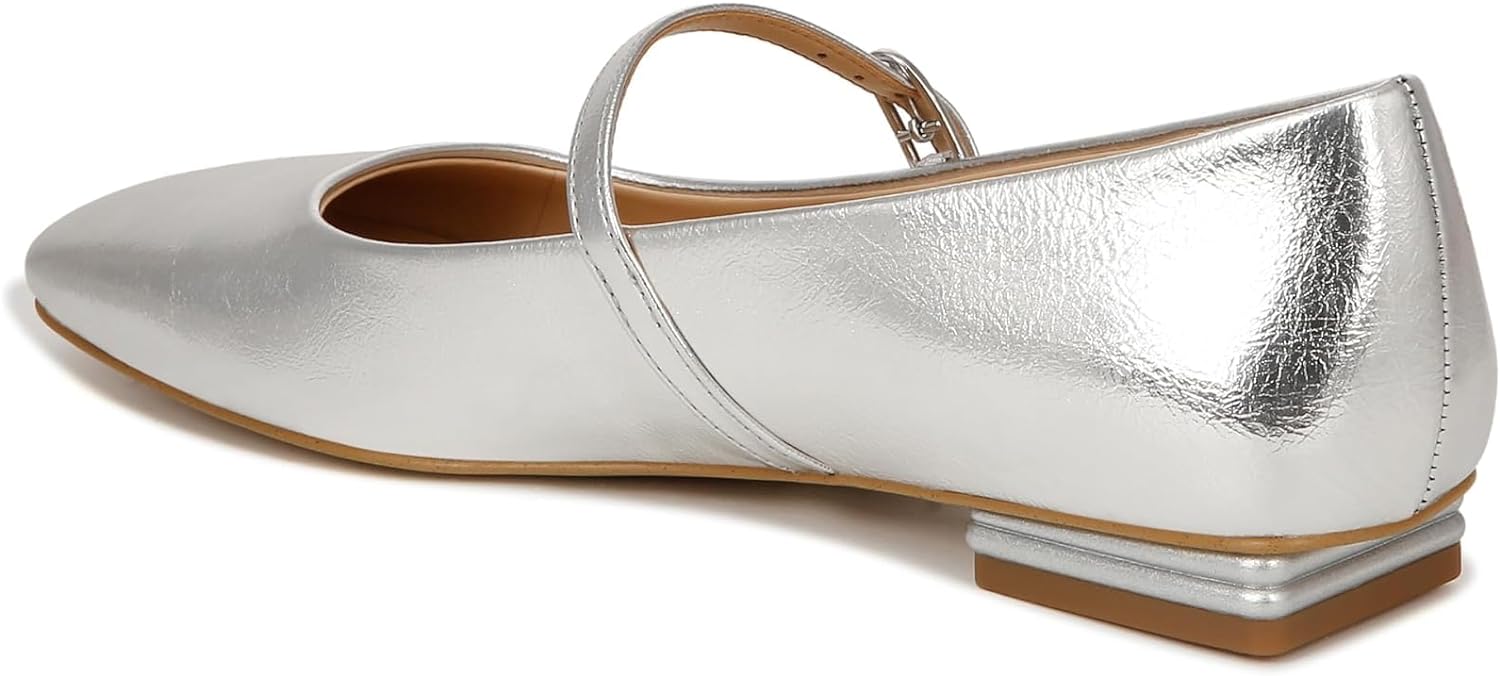 Franco Sarto Women's Tinsley Mary Jane Flat NW/OB