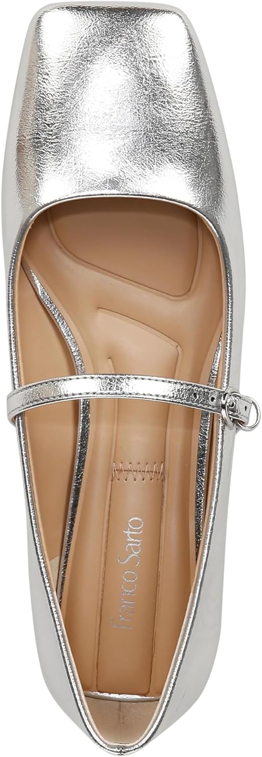 Franco Sarto Women's Tinsley Mary Jane Flat NW/OB