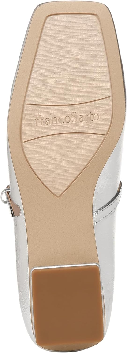 Franco Sarto Women's Tinsley Mary Jane Flat NW/OB