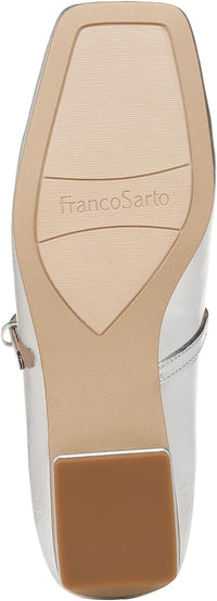 Franco Sarto Women's Tinsley Mary Jane Flat NW/OB