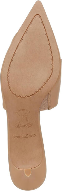 Franco Sarto Women's Krystal Heeled Mule