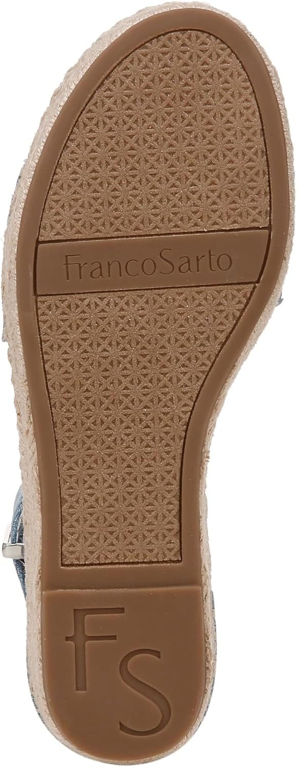 Franco Sarto Women's Pela Espadrille Wedge Sandal