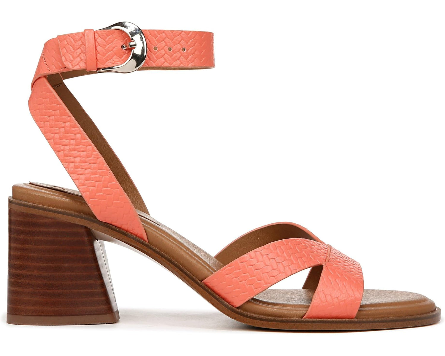27 EDIT Naturalizer Women's Yumi Ankle Straps Heeled Sandal