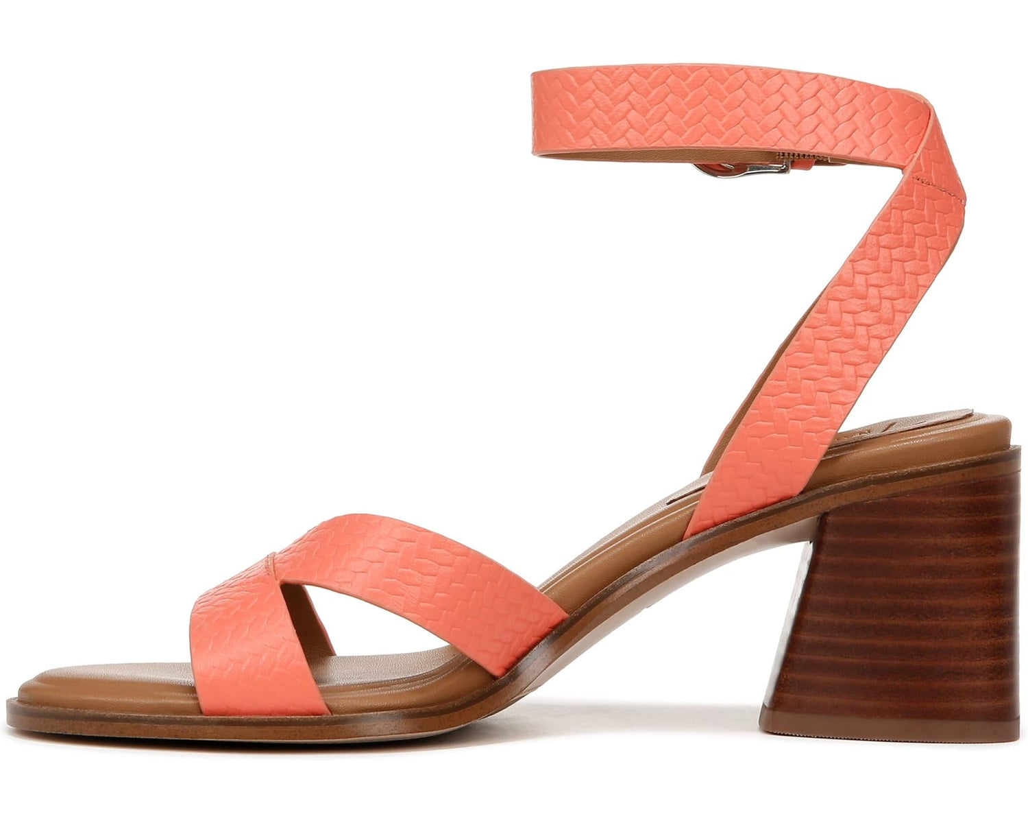 27 EDIT Naturalizer Women's Yumi Ankle Straps Heeled Sandal