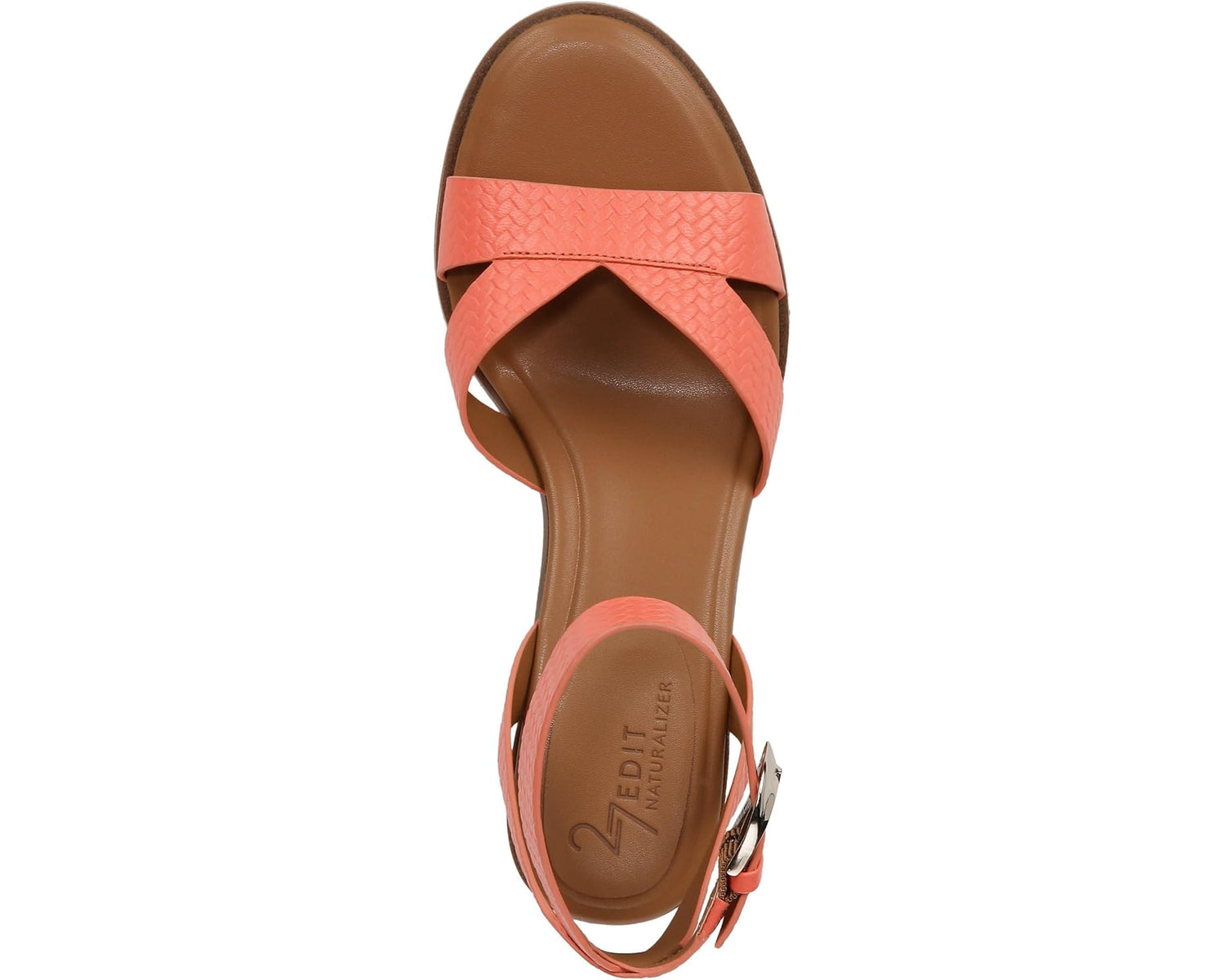 27 EDIT Naturalizer Women's Yumi Ankle Straps Heeled Sandal
