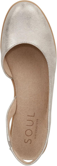 Soul by Naturalizer Women's Idea-dorsay Flat