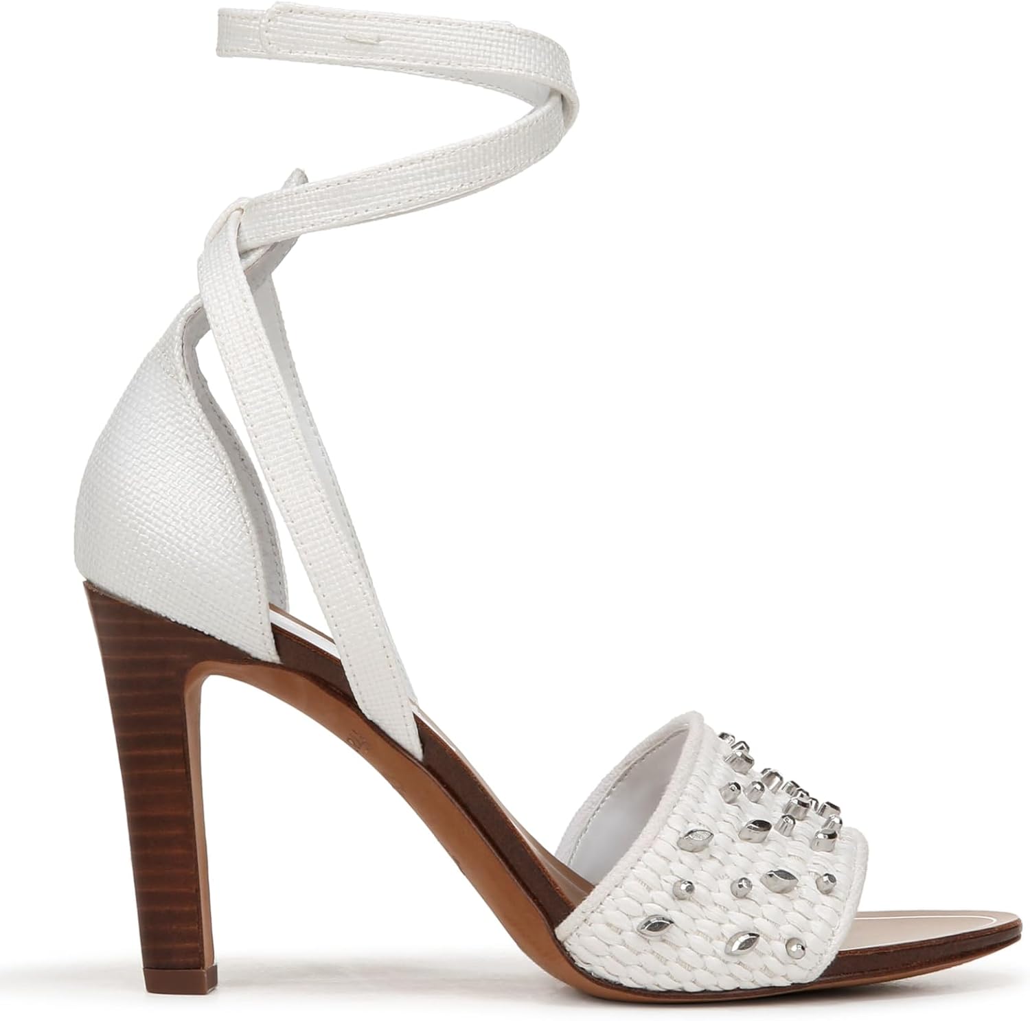 Franco Sarto Women's Eleanor Ankle Strap High Heel Sandal