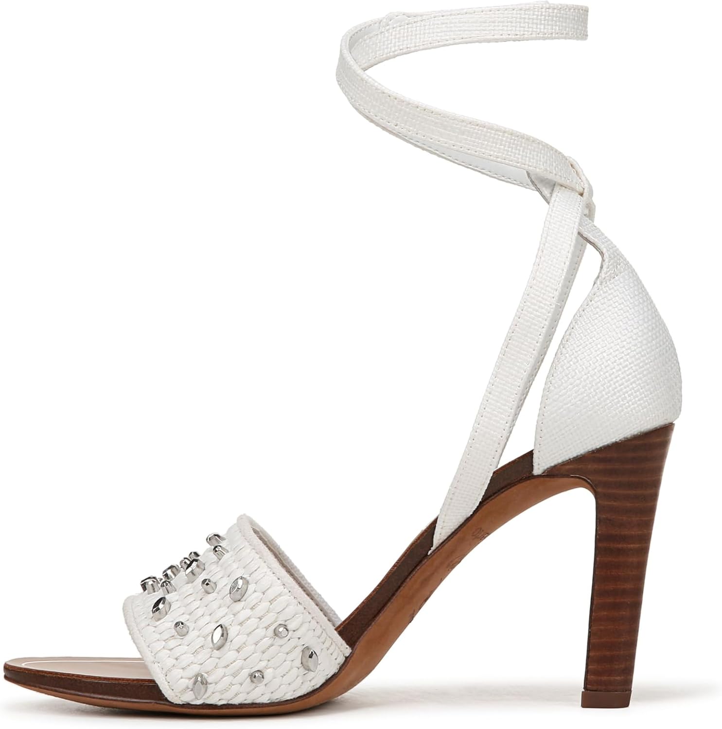 Franco Sarto Women's Eleanor Ankle Strap High Heel Sandal