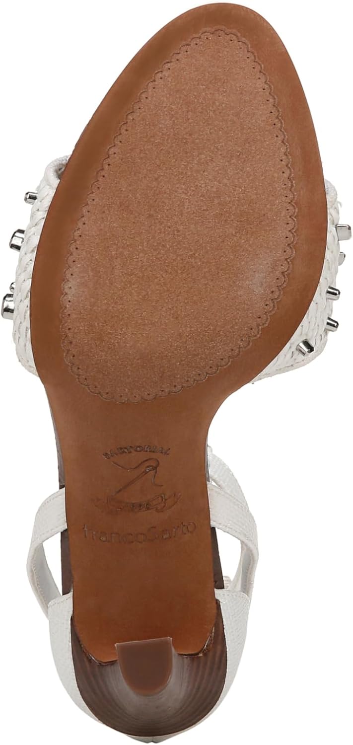 Franco Sarto Women's Eleanor Ankle Strap High Heel Sandal