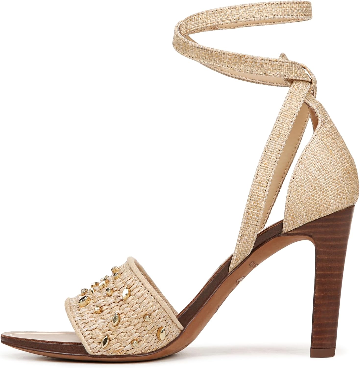 Franco Sarto Women's Eleanor Ankle Strap High Heel Sandal