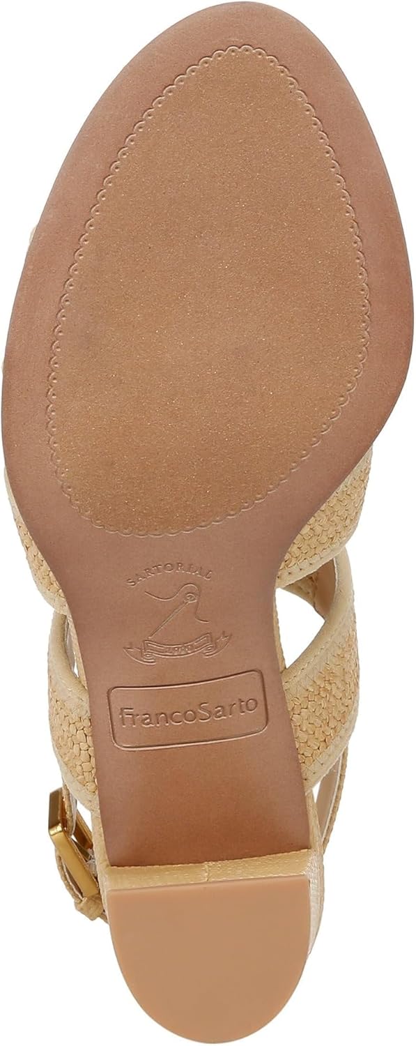 Franco Sarto Women's Buco Strappy Heeled Sandal