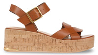 Franco Sarto Women's Tilly Platform Wedge Sandal