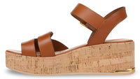 Franco Sarto Women's Tilly Platform Wedge Sandal