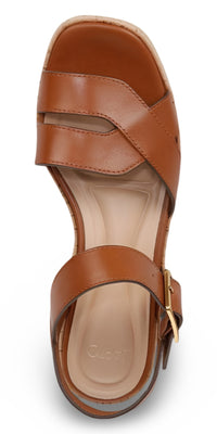 Franco Sarto Women's Tilly Platform Wedge Sandal