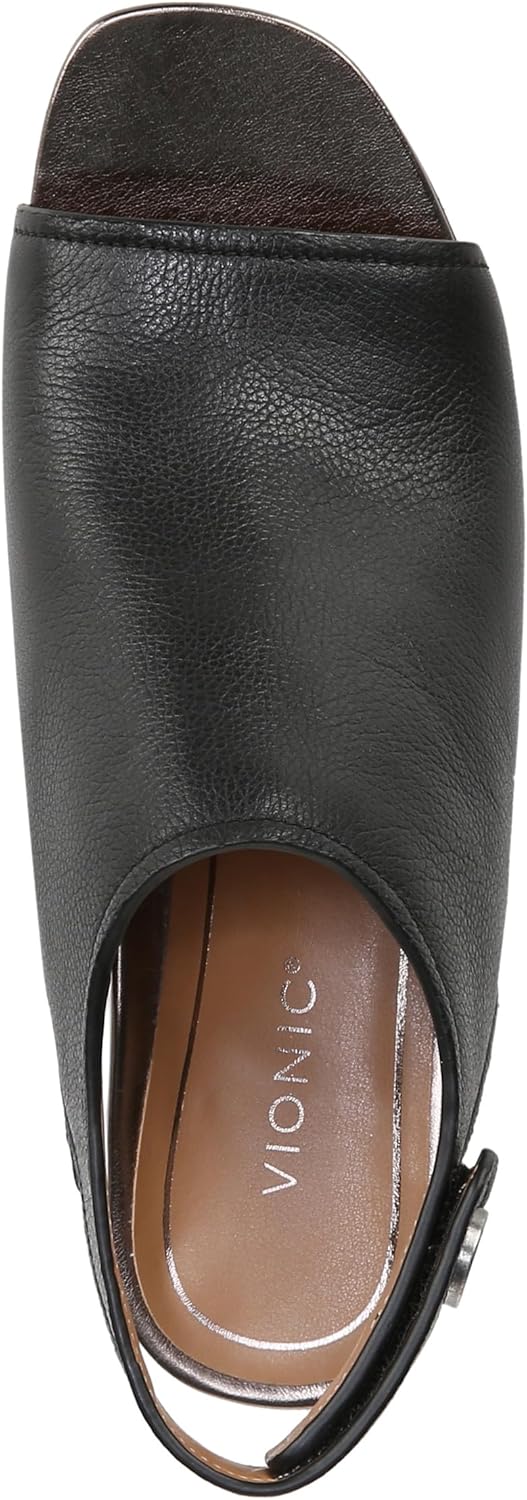 Vionic Women's Sonoma Valencia Peep-Toe Heeled Sandals