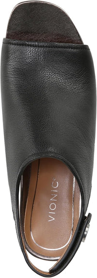 Vionic Women's Sonoma Valencia Peep-Toe Heeled Sandals