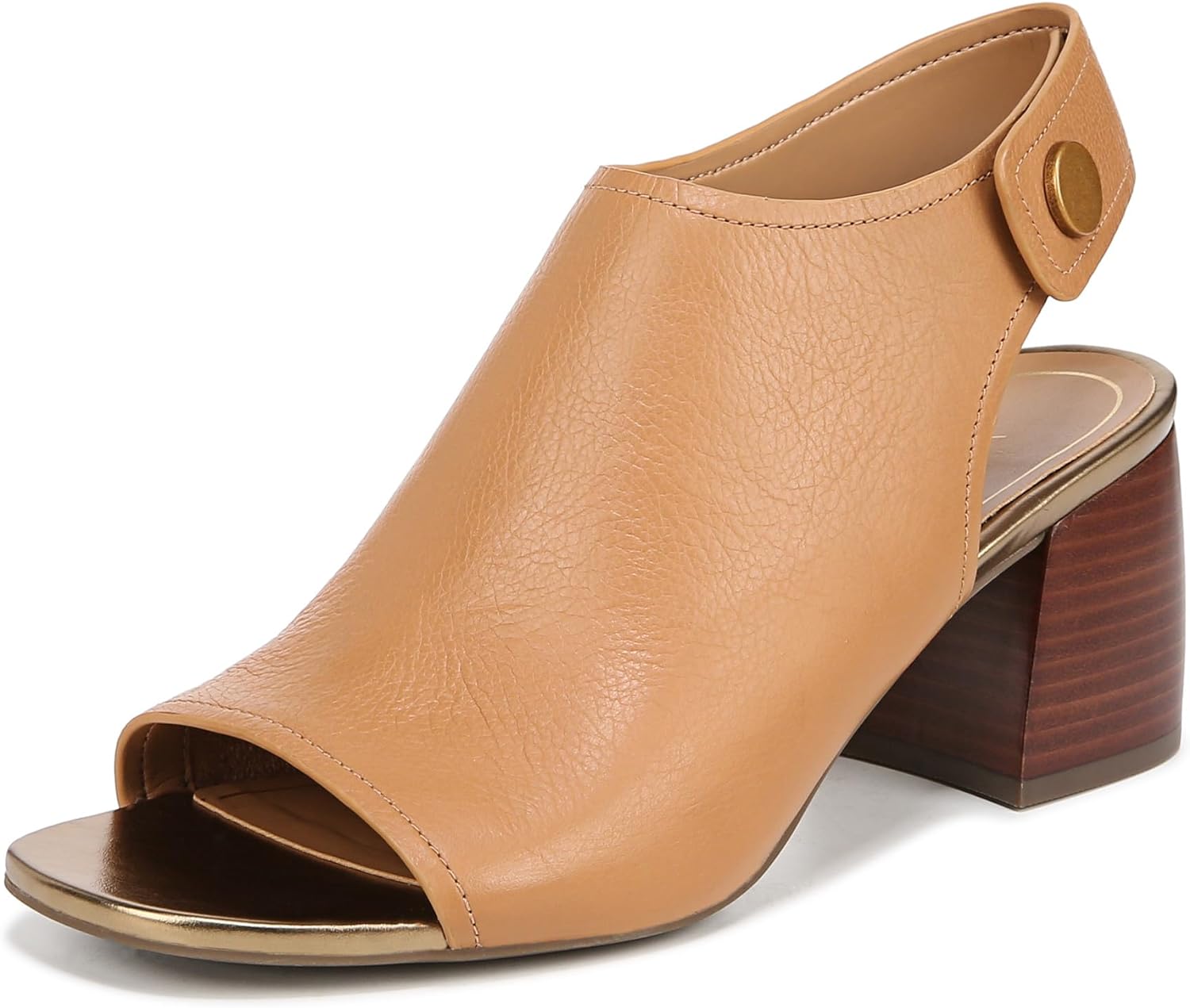 Vionic Women's Sonoma Valencia Peep-Toe Heeled Sandals
