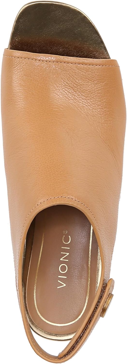 Vionic Women's Sonoma Valencia Peep-Toe Heeled Sandals