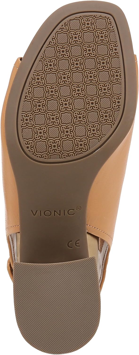Vionic Women's Sonoma Valencia Peep-Toe Heeled Sandals