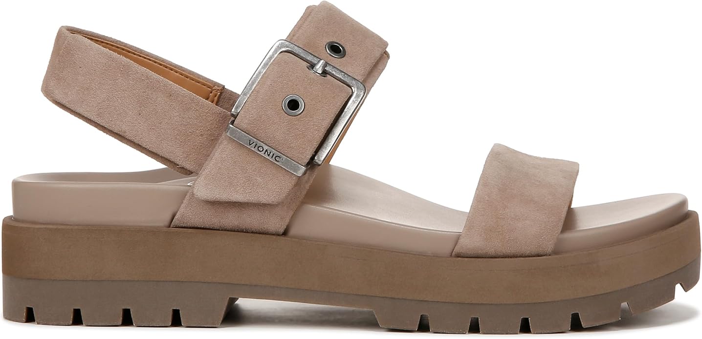Vionic Women's Torrance Platform Lug Comfort Sandal