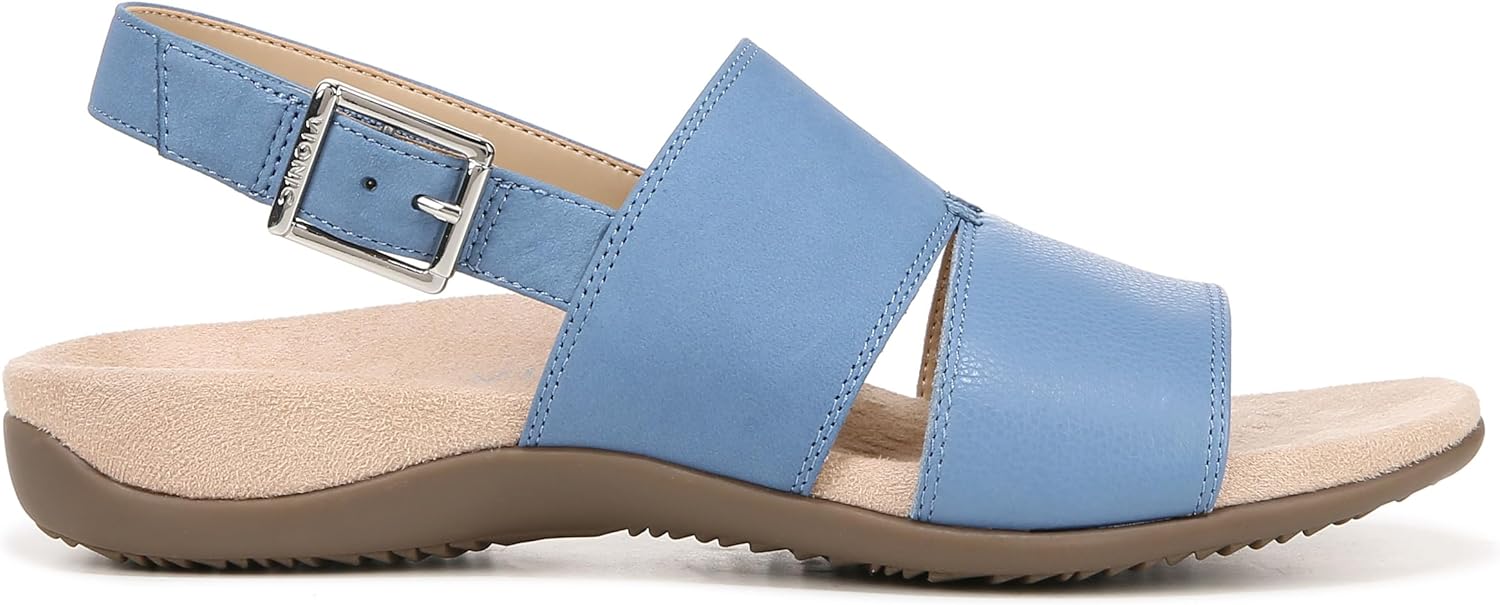 Vionic Women's Rest Morro Comfortable Flat Sandals