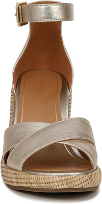 Vionic Women's Venus Marina Comfortable Wedge Heels