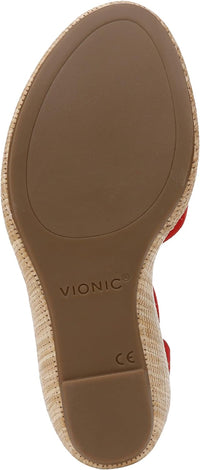 Vionic Women's Venus Marina Comfortable Wedge Heels
