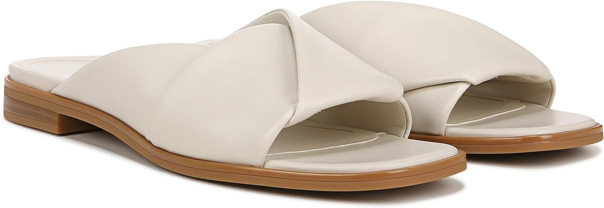 Cream White Nappa Leather