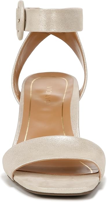 Vionic Women's Napa Zinfandel Strappy Block Heels
