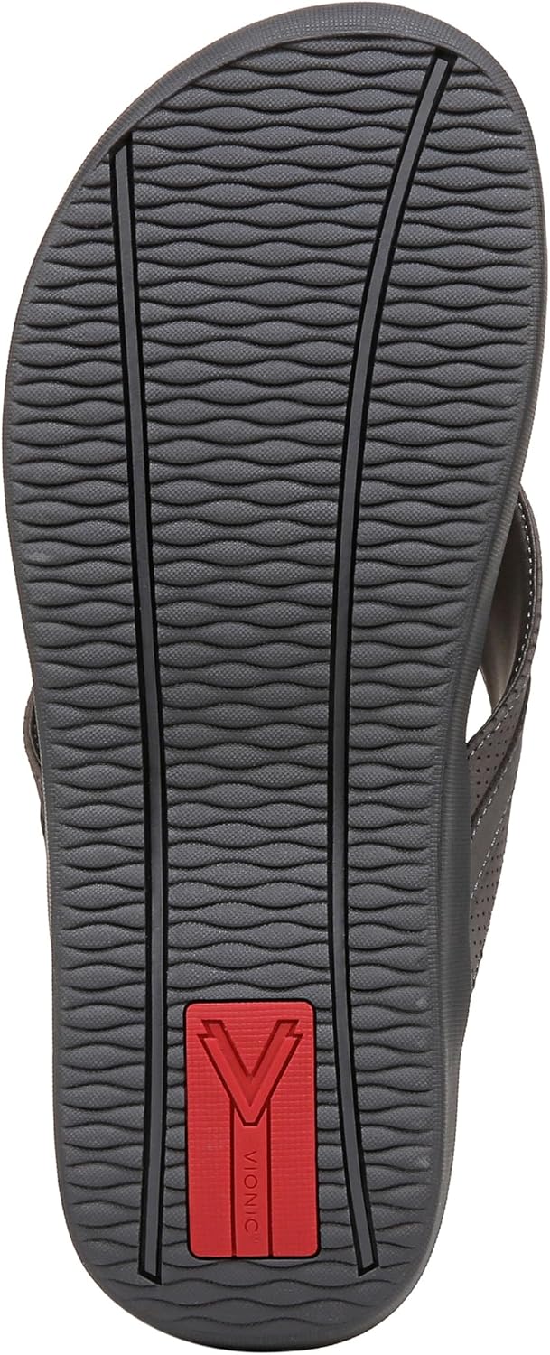 Vionic Men's Tide II Orthotic Support Sandal