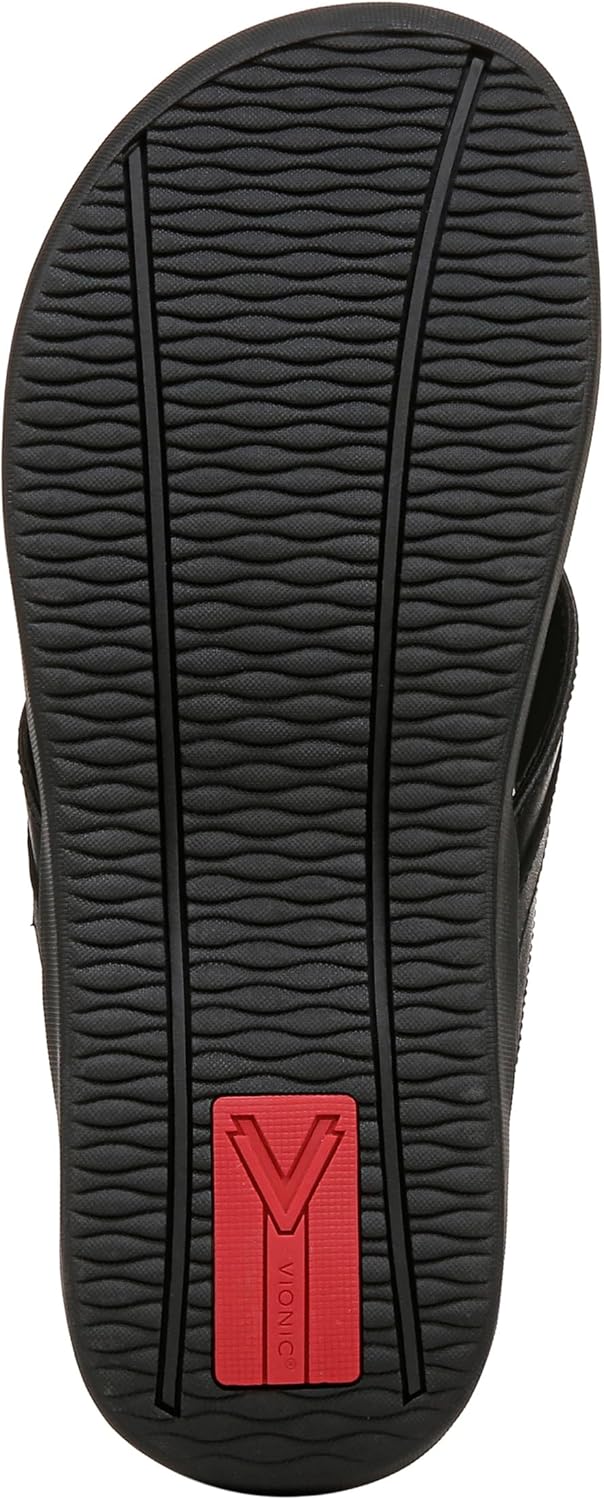 Vionic Men's Tide II Orthotic Support Sandal
