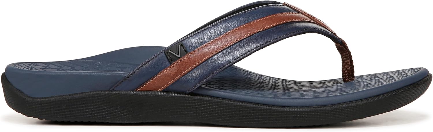 Vionic Men's Tide II Orthotic Support Sandal