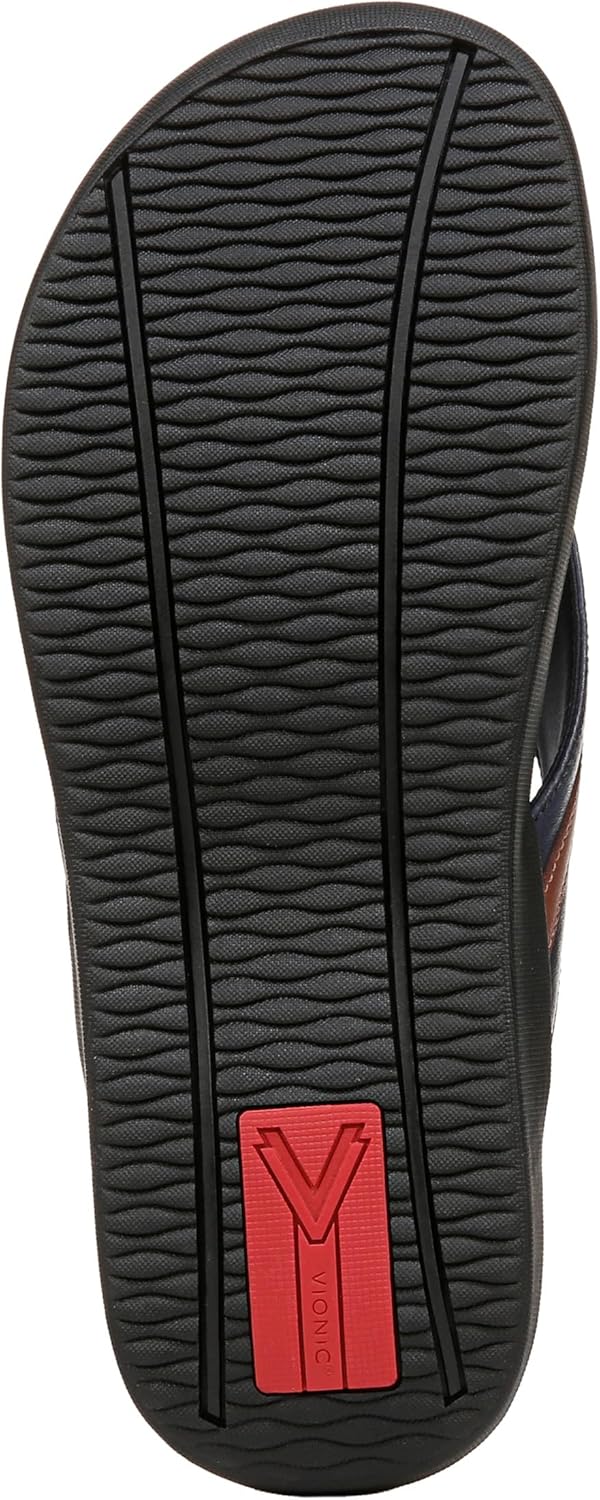 Vionic Men's Tide II Orthotic Support Sandal