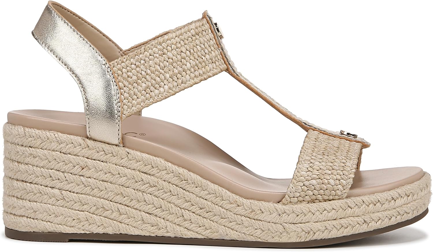 Vionic Women's Calera Ankle Straps Espadrille Wedge Sandal
