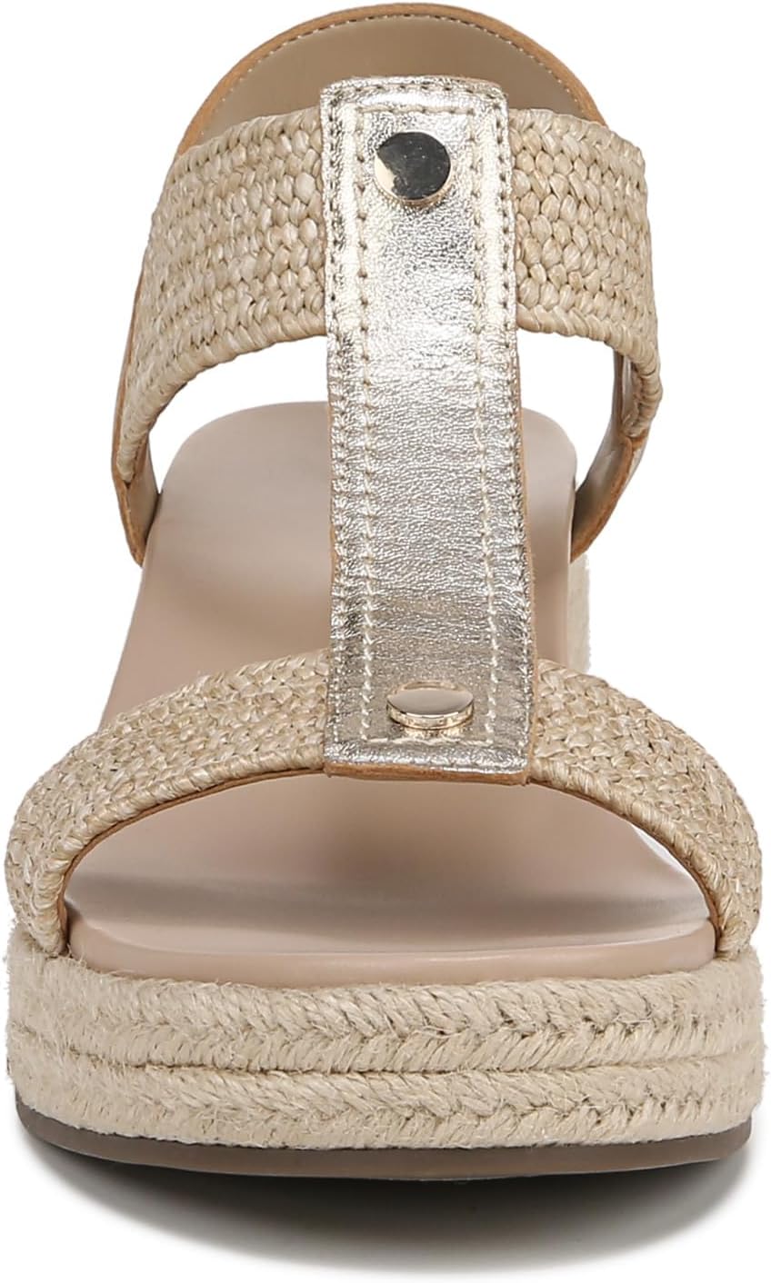 Vionic Women's Calera Ankle Straps Espadrille Wedge Sandal