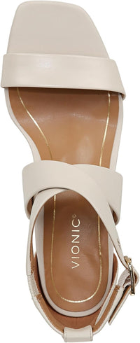 Vionic Women's Napa Marsanne Strappy Heeled Sandal