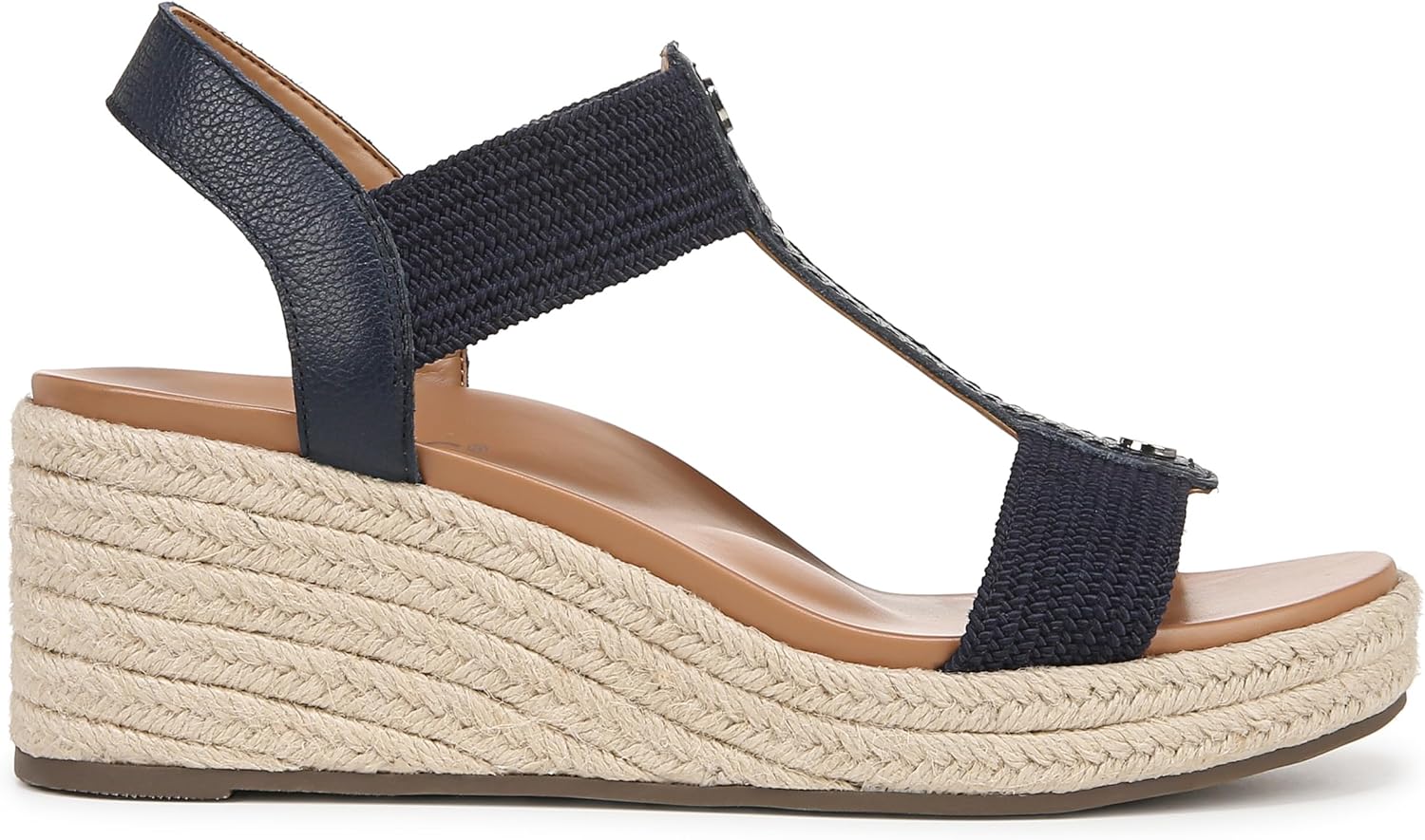 Vionic Women's Calera Ankle Straps Espadrille Wedge Sandal