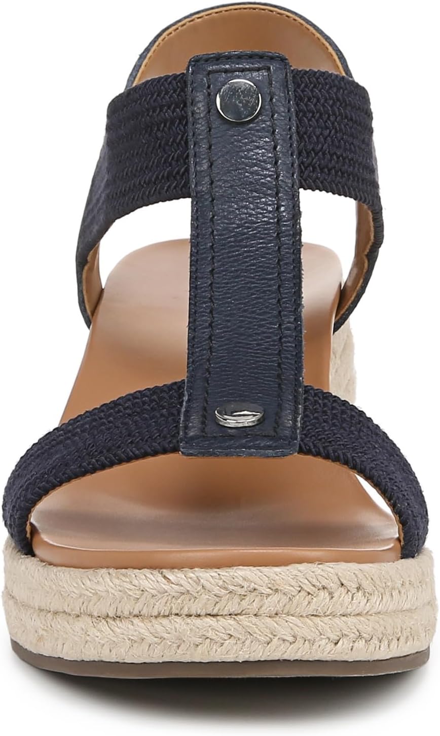 Vionic Women's Calera Ankle Straps Espadrille Wedge Sandal