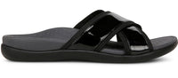 Vionic Merced Women's Cross Strap Slide Orthotic Sandals