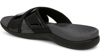Vionic Merced Women's Cross Strap Slide Orthotic Sandals