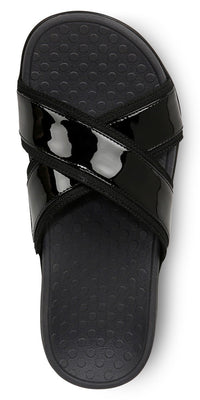 Vionic Merced Women's Cross Strap Slide Orthotic Sandals